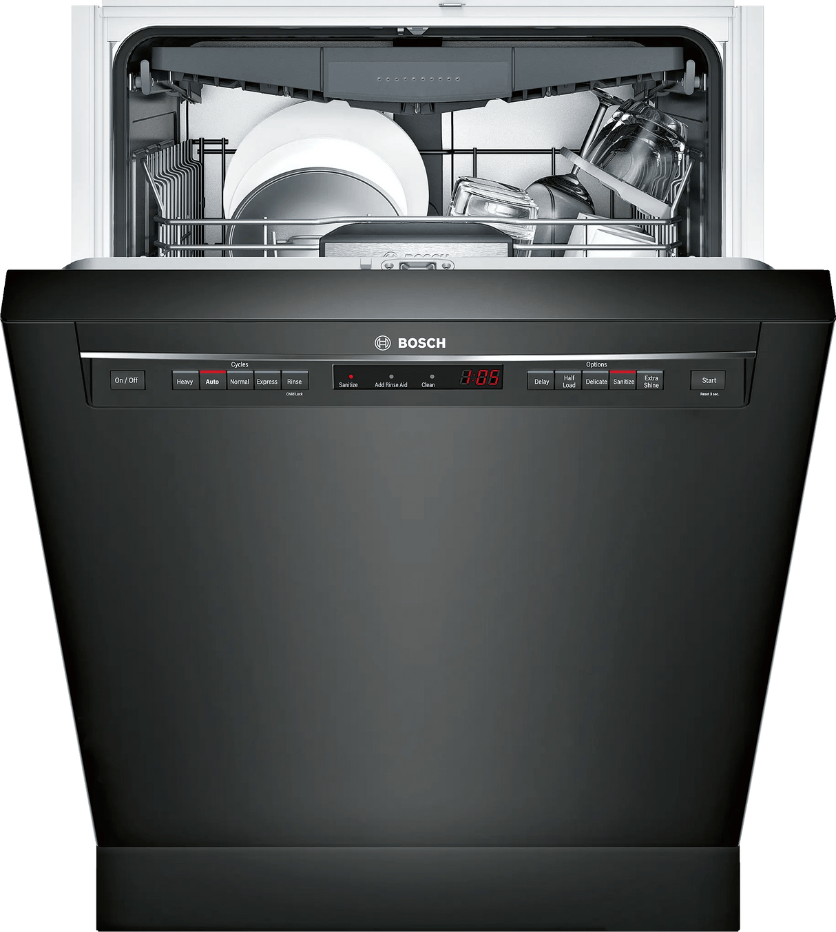 Dishwasher 24" Black