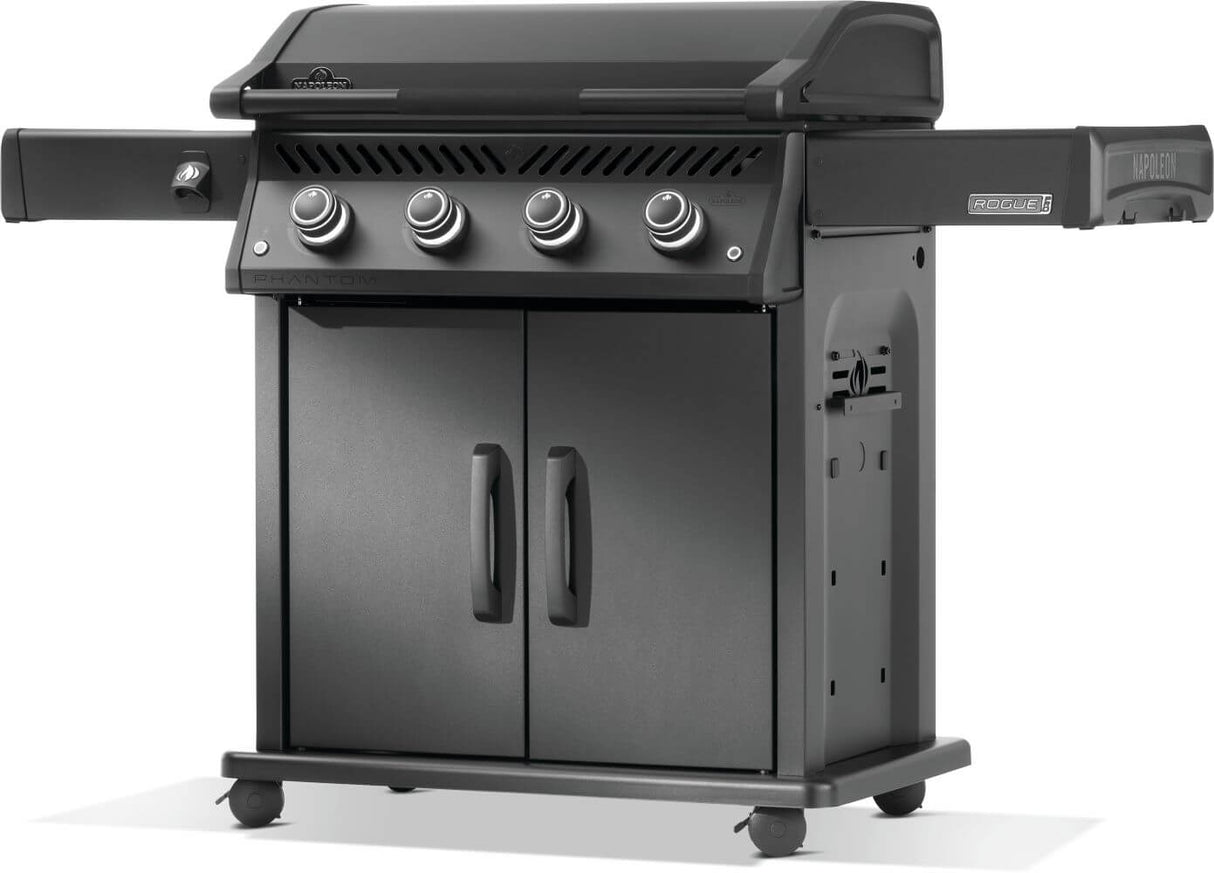 Rogue PRO Phantom 30 Inch Griddle Rust-Resistant Stainless Steel Cooktop , Natural Gas, Matte/Matt Black