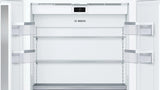 Benchmark® Built-in Bottom Freezer Refrigerator 36'' Flat Hinge