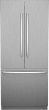 Benchmark™ Built-in Bottom Freezer Refrigerator 36'' Softclose® Flat Hinge