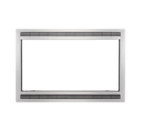 Frigidaire Black/Stainless 27'' Microwave Trim Kit