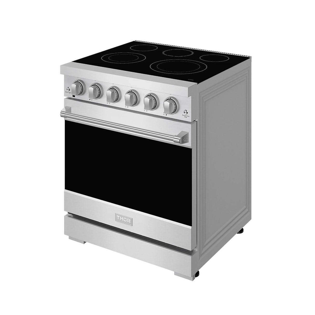 30 Inch Professional Electric Range With Precision Knob Control In Stainless Steel  Gordon Ramsay Series