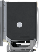 300 Series Dishwasher 24" Stainless Steel Anti-fingerprint