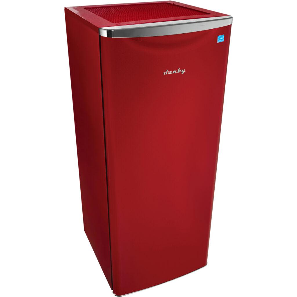 Danby 11.0 cu. ft. Apartment Size Fridge in Metallic Red ()
