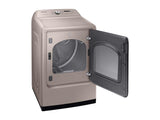 7.4 cu. ft. Electric Dryer with Steam Sanitize+ in Champagne