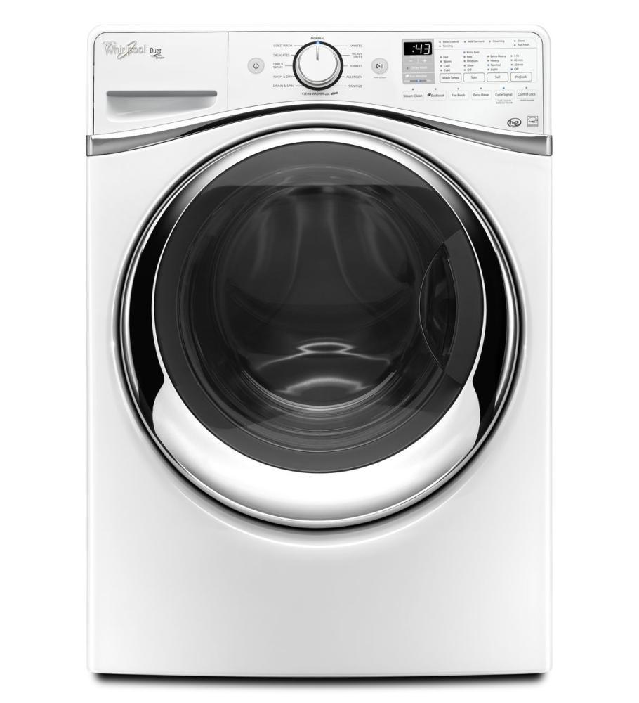 4.5 cu. ft. Duet® Steam Front Load Washer with FanFresh® Option with Dynamic Venting Technology®