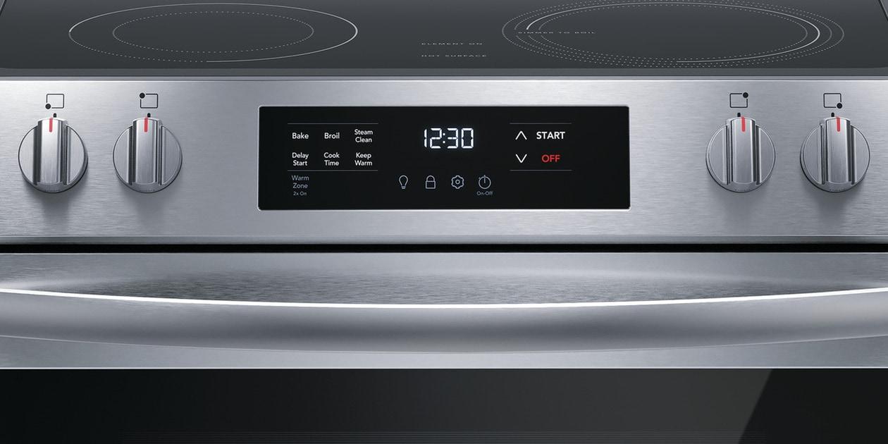 30" Front Control Electric Range