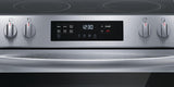 30" Front Control Electric Range