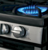 GE® 30" Free-Standing Gas Double Oven Range with Convection