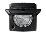 5.0 cu. ft. Top Load Washer with Super Speed in Black Stainless Steel
