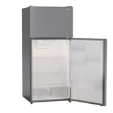 Avanti Frost-Free Apartment Size Garage Ready Refrigerator, 18.0 cu. ft. Capacity, in Stainless Steel (AVFF18DLJ0SS)