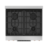 30 Inch Professional Gas Range With Tilt Panel Touch Control In Stainless Steel/rose Gold  Gordon Ramsay Series
