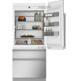 Monogram 36" Panel-Ready Premium Integrated Bottom-Freezer Refrigerator - Right Hinge