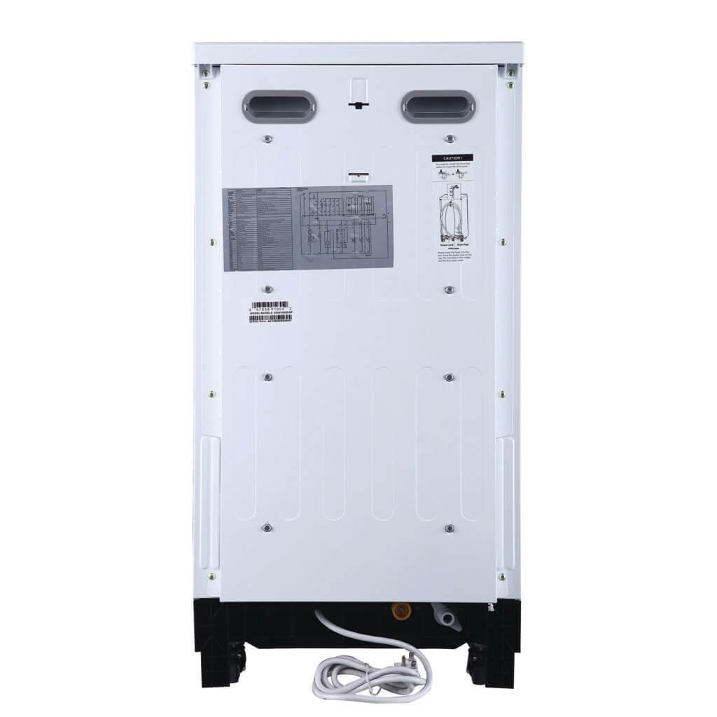 Danby 18" Wide Portable Dishwasher in White