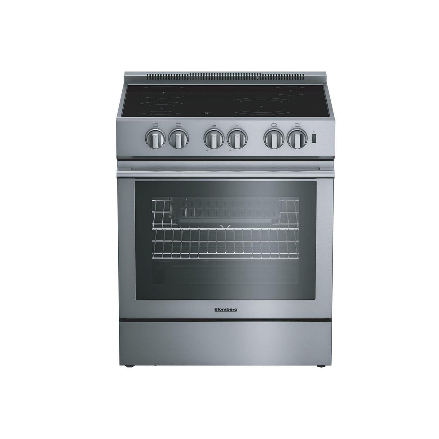 30in Induction range with 5.7 cu ft self clean oven, slide-in style