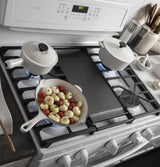 GE Profile Series 30" Free-Standing Gas Convection Range