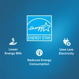 Element 32.7 inch, 20.2 cu. ft. Convertible Upright Freezer - White, ENERGY STAR (EXUF20CEEW)