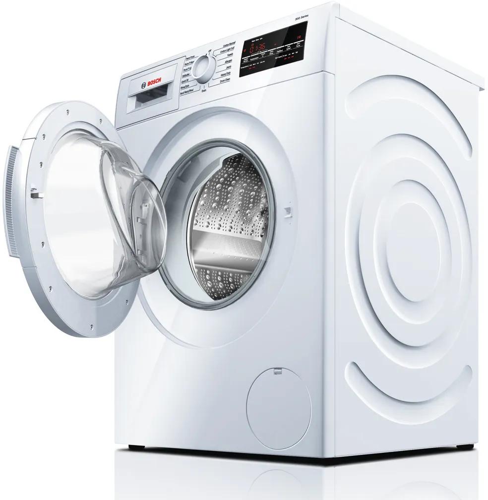 300 Series Compact Washer , White
