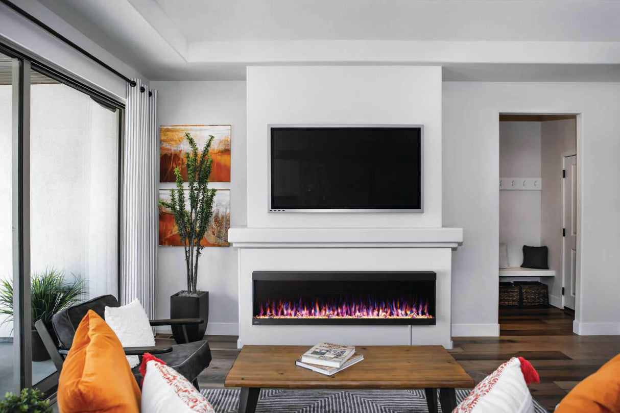 Trivista? Pictura 60 Three-Sided Wall Hanging Electric Fireplace