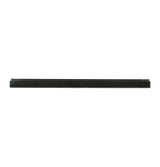 RANGE OVEN BACKSPLASH KIT (BLACK)