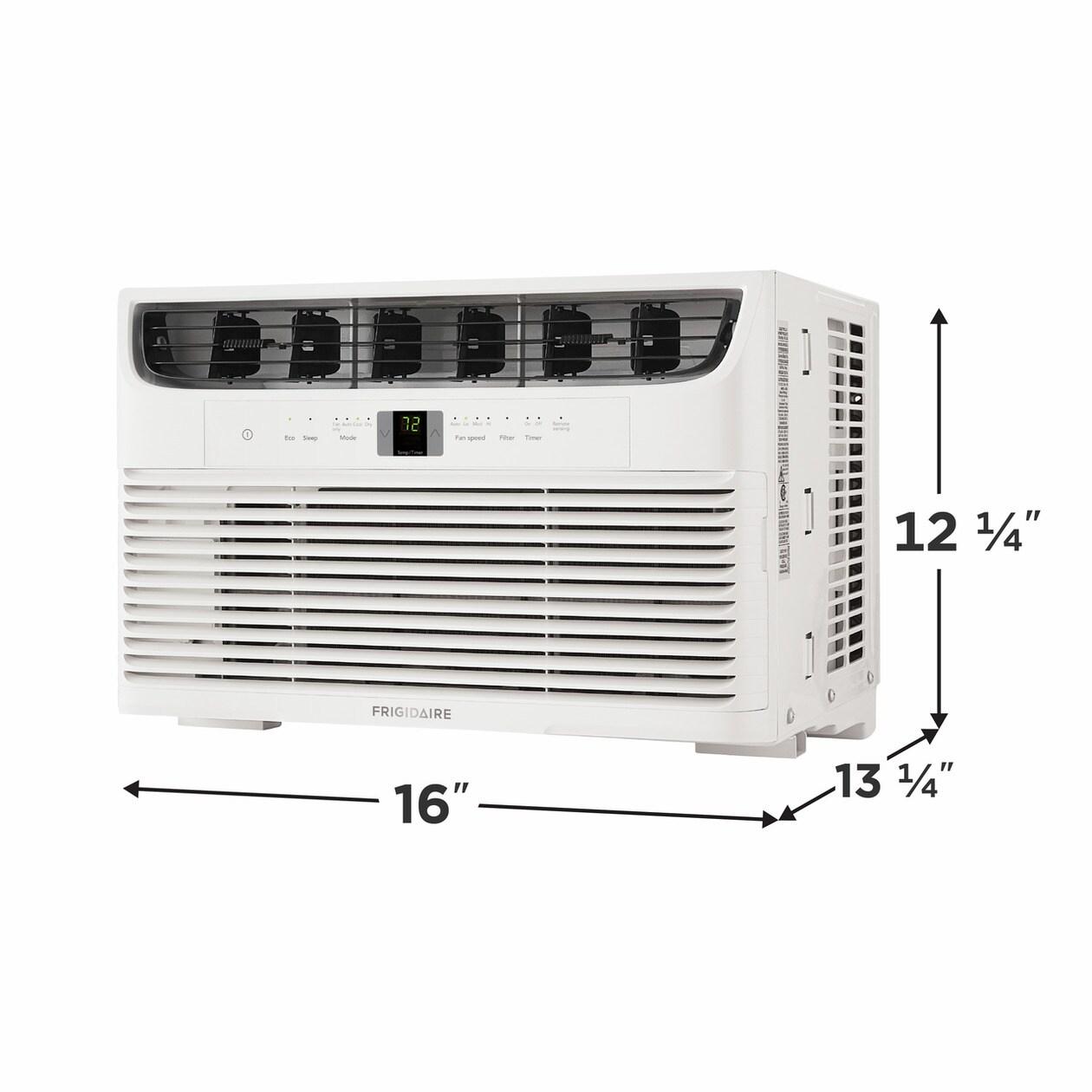 6,000 BTU Window Room Air Conditioner