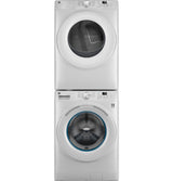 GE® ENERGY STAR® 7.8 cu. ft. Capacity Smart Front Load Gas Dryer