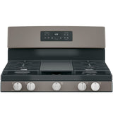 GE® 30" Free-Standing Gas Range