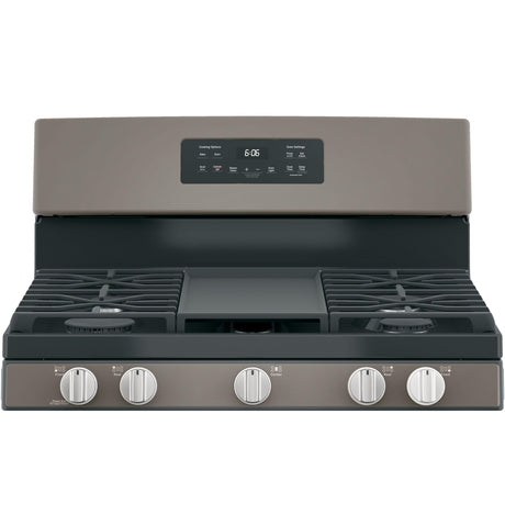 GE® 30" Free-Standing Gas Range