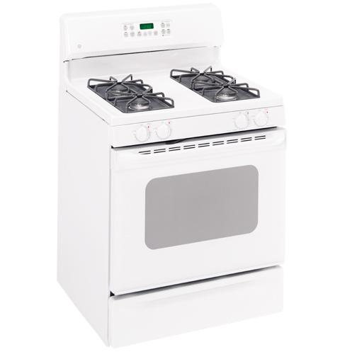 GE® 30" Free-Standing Gas Range