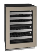 Urwd324 24" Dual-zone Wine Refrigerator With Integrated Frame Finish (115 V/60 Hz)