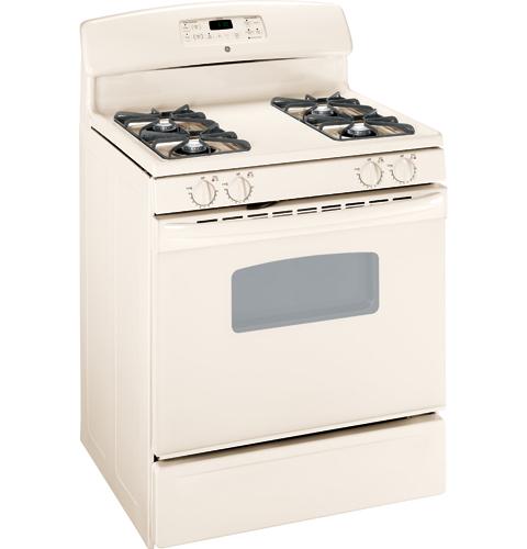 GE® 30" Free-Standing Gas Range