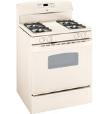 GE® 30" Free-Standing Gas Range
