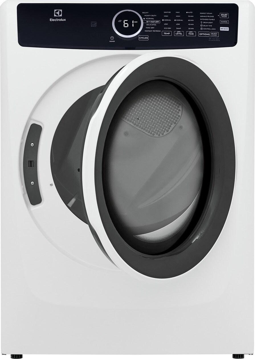 Front Load Perfect Steam™ Electric Dryer with Instant Refresh - 8.0 Cu. Ft.