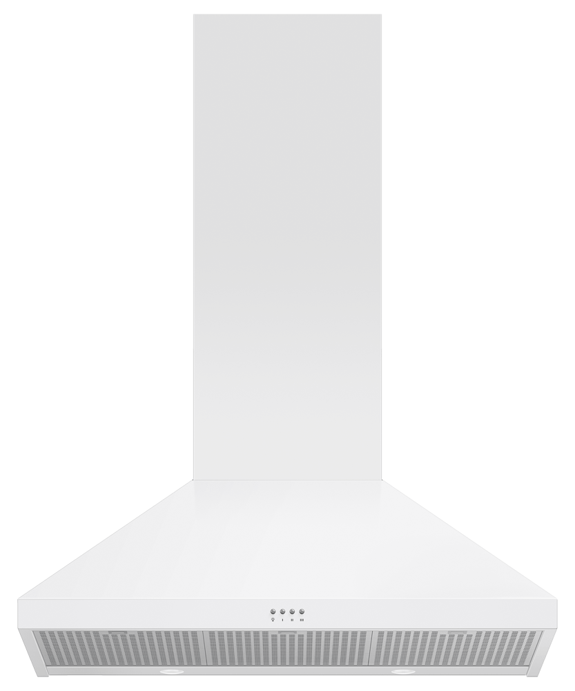 36" Series 7 Pyramid Chimney Wall Range Hood