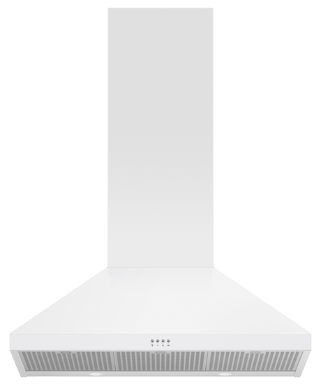 36" Series 7 Pyramid Chimney Wall Range Hood