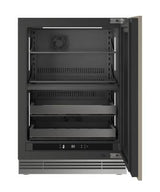 Urbd324 24" Dual-zone Beverage Center With Integrated Solid Finish (115 V/60 Hz)