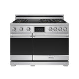48 Inch X Series Professional Freestanding Dual Fuel Range
