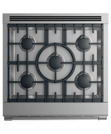 Gas Range, 30", 5 Burners