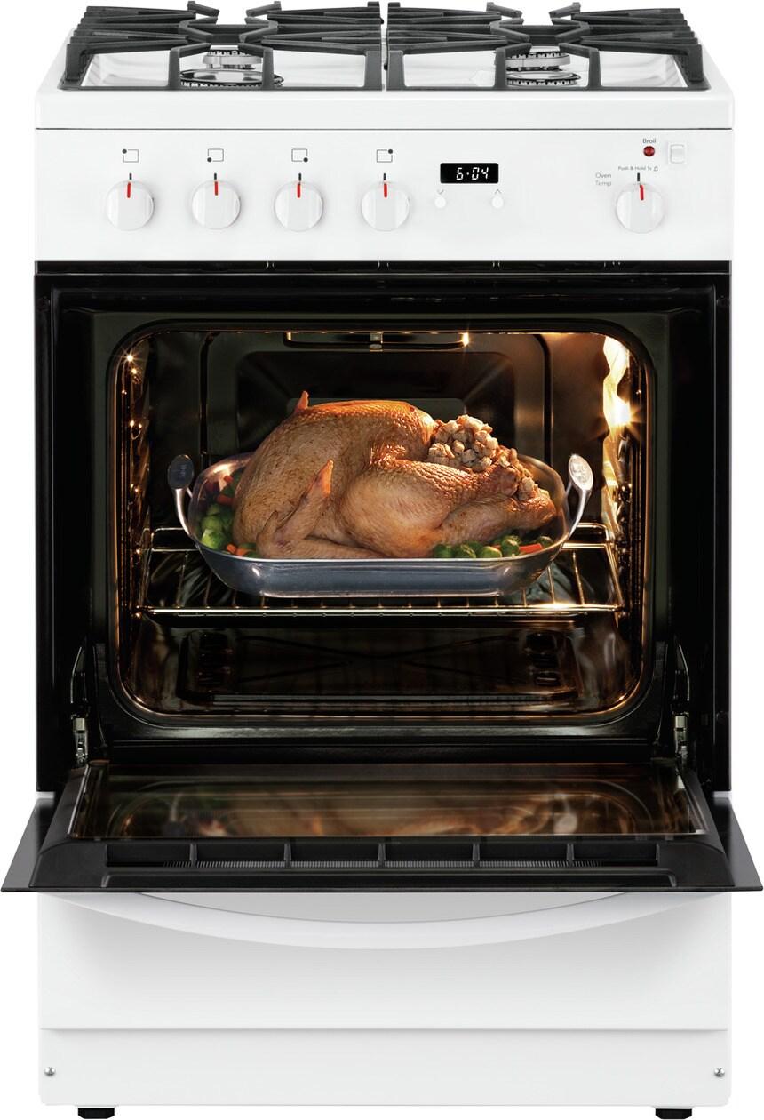 24" Front Control Freestanding Gas Range