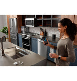 GE Profile™ 1.7 Cu. Ft. Convection Over-the-Range Microwave Oven