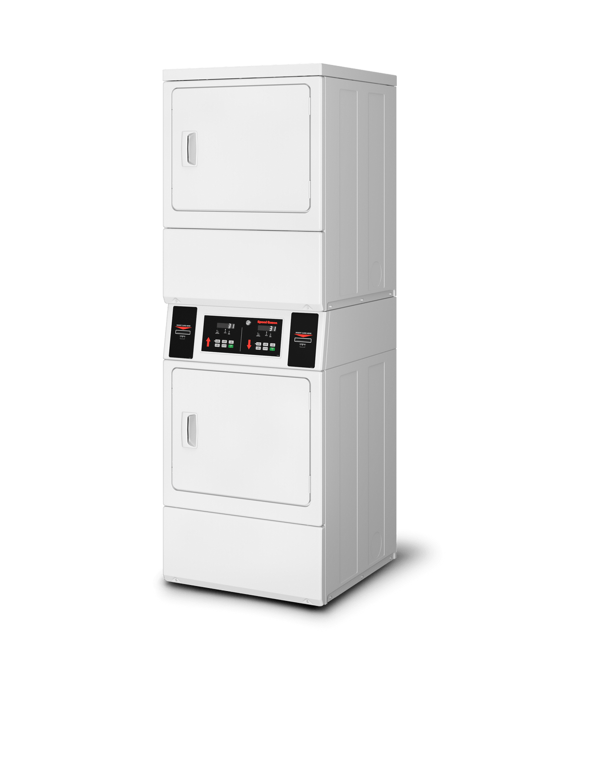 Commercial Prep for Card Electric Stack Dryer Dryer