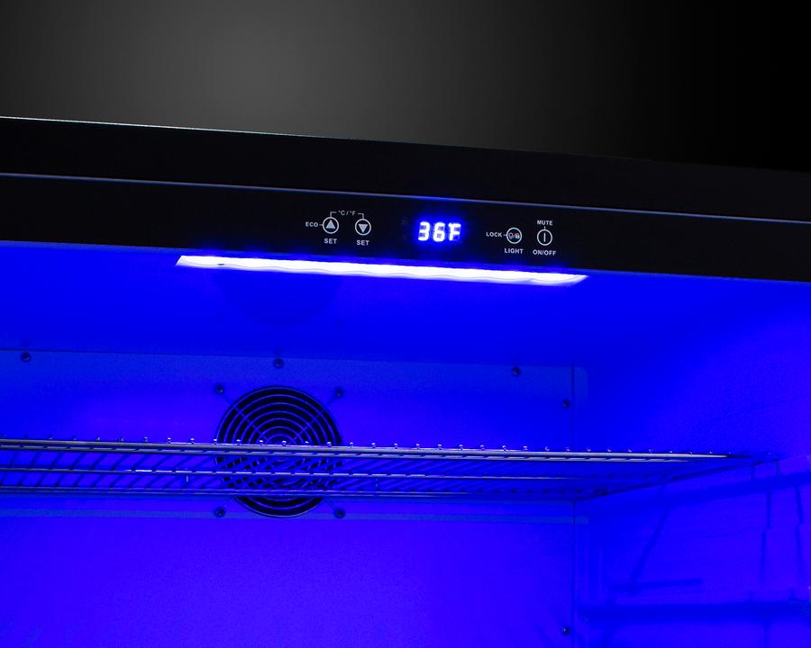 27" Wide Built-in All-refrigerator (panel Not Included)