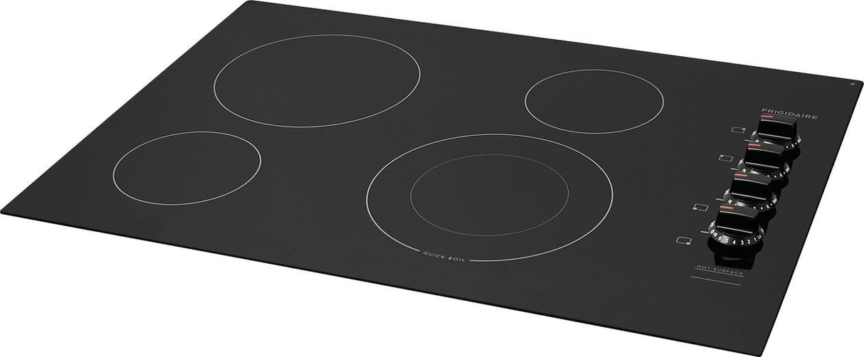 30" Electric Cooktop