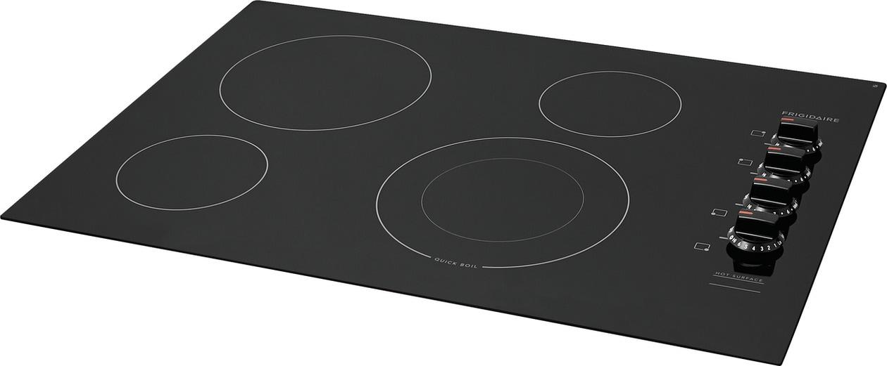 30" Electric Cooktop