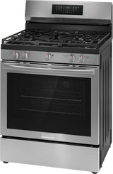 30" Rear Control Gas Range with Air Fry