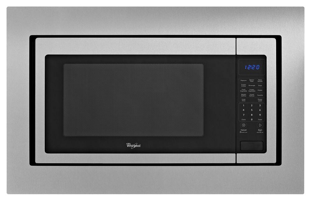 2.2 cu. ft. Countertop Microwave with Greater Capacity