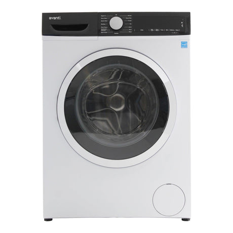 Avanti Front Load Washer & Electric Dryer Set - White, Side-by-Side Laundry Pair