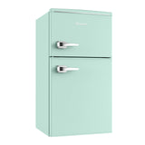 Avanti 3.1 Cu. Ft. Retro Compact Refrigerator - Seafoam Green
