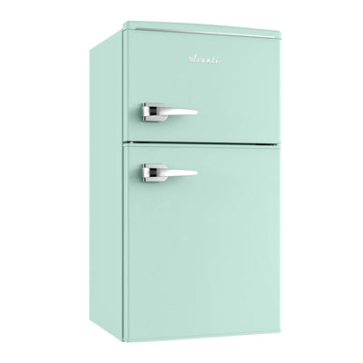 Avanti 3.1 Cu. Ft. Retro Compact Refrigerator - Seafoam Green