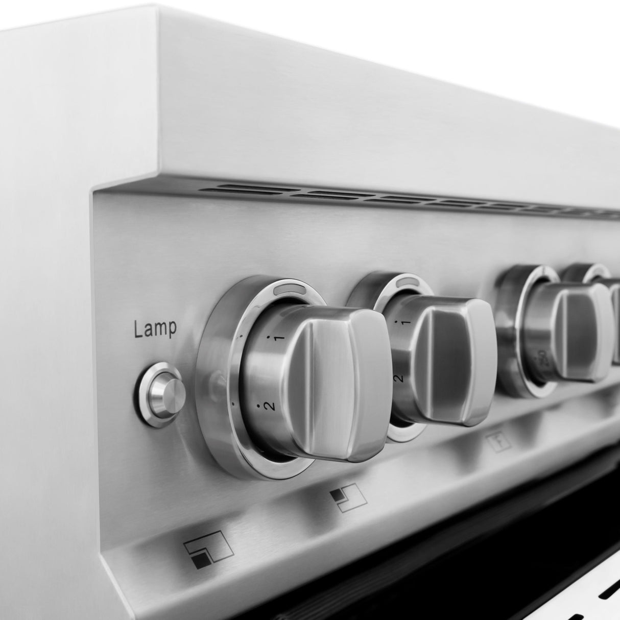 ZLINE 30" 4.0 cu. ft. Induction Range with a 4 Element Stove and Electric Oven in Stainless Steel (RAIND-30) [Color: White Matte]
